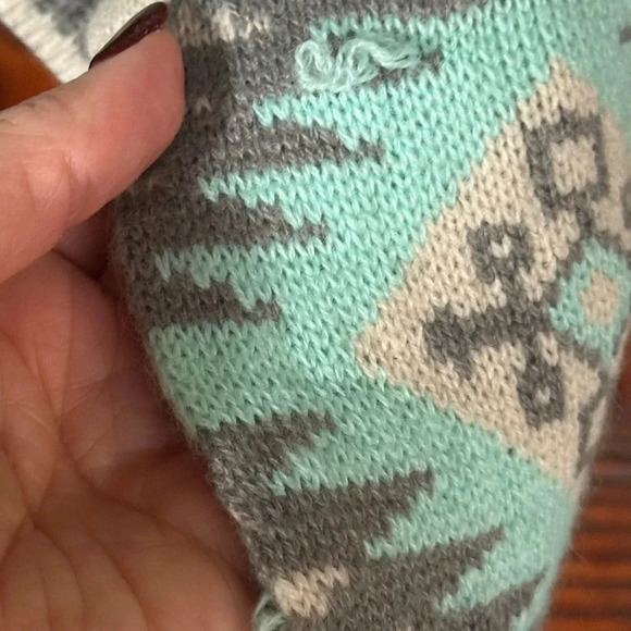 Dreamers Aztec cardigan/sweater size S - Picture 5 of 9